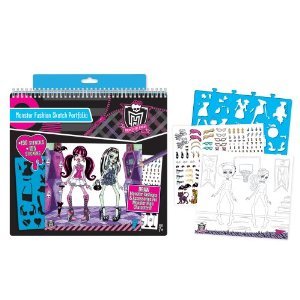Monster High Full Size Sketch Portfolio