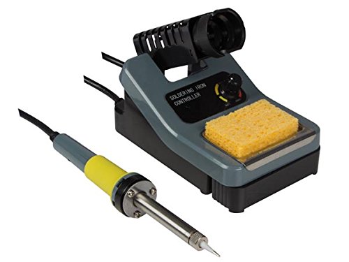 VellemanVTSS7UAdjustable Soldering Station, 1 Grade to 12 Grade, 6.10" Height, 3.78" Wide, 5.90" Length, 48 W