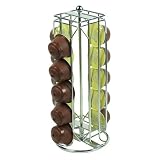 Distributeur Porte Capsules pour 20 capsules Dolce Gusto - 4 Colonnes Inox - Pivotant