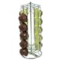 Distributeur Porte Capsules pour 20 capsules Dolce Gusto - 4 Colonnes Inox - Pivotant