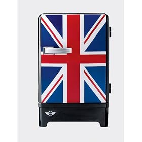 Buy MINI Cooper Urban Chill Box Union Jack White by Genuine MINI Factory Original Equipment OEM