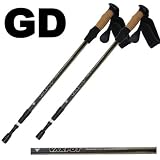 VAXPOT(バックスポット) トレッキングポール・ストック(I型)2本セット ダブル 登山やトレッキングに!GD