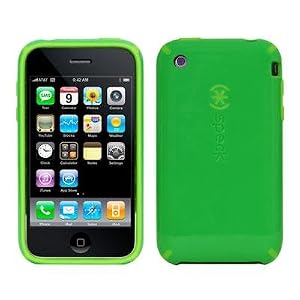 Speck Products CandyShell Case for iPhone 3G / 3GS, Green/Green