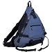 J World Sling Teardrop Shoulder Bag - Navy