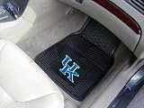 Kentucky UK Wildcats 2 PIECE RUBBER/VINYL CAR/TRUCK/AUTO FLOOR MATS