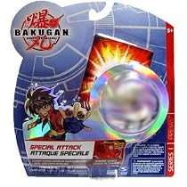 Bakugan Special Attack (Series 1 - Preyas) (Colors May Vary)