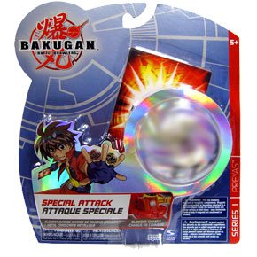 Bakugan Special Attack (Series 1 - Preyas) (Colors May Vary)