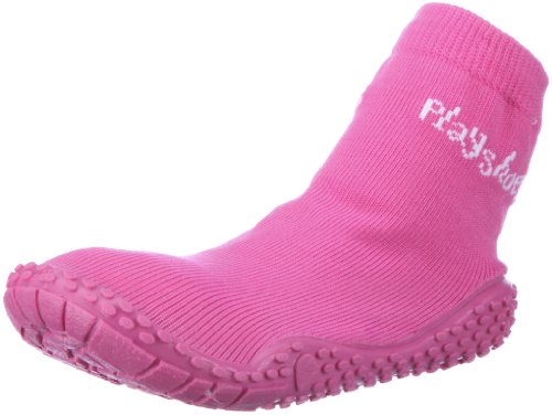 Playshoes Aqua-Socke Uni von Playshoes 174801 Unisex - Kinder Sandalen/Bade-Sandalen