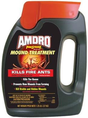 Central Garden 100500073 1.25 lbs. Amdro Fire Strike Fire Ant Bait Mound Treatment