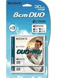 Sony DPW60A - 3 x DVD+RW (8cm) - 2.8 GB ( 60min ) - storage media