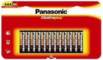 Panasonic Plus LR03PA/24B General Purpose Battery - AAA - Alkaline