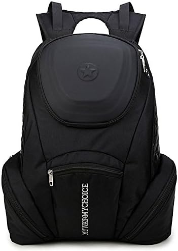 SHTECH Laptop Backpack College School Bookbag Tablet Shoulder Bag Fit Most 15" Laptop Black #2131
