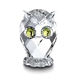Swarovski Crystal Miniature Owl 10014