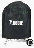 Outdoor Living : Weber-Stephen 7453 Premium Kettle Cover