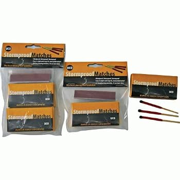 Set A Shopping Price Drop Alert For UCO Stormproof Matches, twin pack (50 matches)