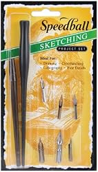 Speedball Sketching Pen Set SB Pen Set Sketching