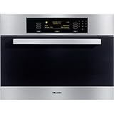 Miele Europa Design DG4086 24 Steam Oven 1.37 Quart Water Reservoir, MasterChef Touch Controls
