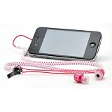Zipbuds CT-REPKWT (Pink with White)