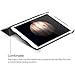 ROARTZ iPad Pro 12.9 Case, Black Slim Fit Smart Folio Case Rubber Coated Cover Non Slip Surface Light-Weight Auto Wake/Sleep Feature for Apple iPad Pro 12.9 Model A1584/A1652