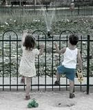 Children In Tel Aviv, Photography by Refael Bayer, Digital File