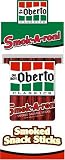 Oh Boy! Oberto Smokaroni, Sausage, 4-Ounce Packages (Pack of 10)