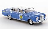 Mercedes 300 SE, No.617, E.Böhringer, Rally Argentina, 1964, Model Car, Ready-made, Bub 1:87