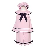 Rare Editions Toddler Girls Pink Blue Sailor Outfit 2T