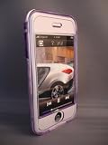 Crystal Case for Apple iPhone - Purple
