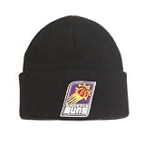 Phoenix Suns Black Cuffed Knit Hat