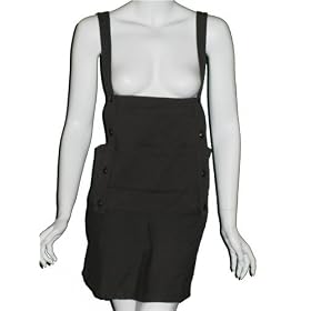 DEVELOPMENT ERICA DAVIES Front Overall Bib Skirt