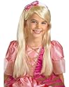 Barbie Long Blonde Child Wig