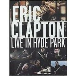 Eric Clapton ~ Live in Hyde Park ~ RARE! Poster