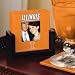 Illinois - Art Glass Coaster Set