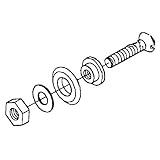 Crain Carpet Scoring Wheel Assy. #400