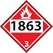PLACARDS-1863 FUEL AVIATION