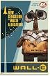 Wall-E (New Sensation In Waste Allocation) Movie Poster Print - 24" X 36"