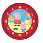 Peppa Pig Party Plates, pack of 8 - Peppa Pig Party Supplies