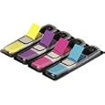 3M Post-it(R) Smaller-Size Flags, Bright Colors, Pack Of 4 Colors