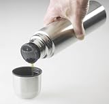 Produkt-Bild: GR&Auml;WE Isolierflasche 1000 ml, Dichter Drehverschluss mit Ausgie&szlig;funktion