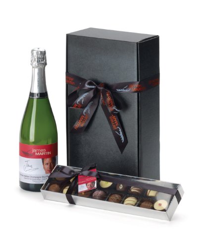 James Martin - James Martin Champagne & Chocolates Mothers Day Gift Hamper