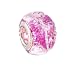 Pandora Style Charm Bead (Z112) Murano Style Glitter Core...