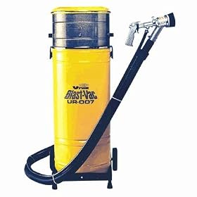 Click here to buy Uniram Dust-Free Abrasive Blaster and Vacuum, Model# UR007-Y by Uni-Ram Corp..