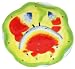 Ceramic Pottery Marine Life Crab Plates 9"D Set / 2