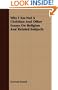 Why I Am Not A Christian And Other Essays On Religion And Related Subjects