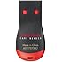 SanDisk SDDR-121-A11M MobileMate Micro Memory Card Reader (Red/Black)