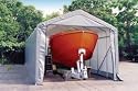 ShelterLogic 14Ft.W House Style Instant Garage - 32ft.L x 14ft.W x 12ft.H, Model# 75432
