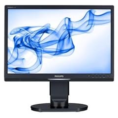 PHILIPS 190B1CB 48,26cm 19Zoll TFT LCD Monitor 16:10 1440x900 250cd/m2 25000:1 5ms 2.0 USB VGA/DVI-D 1Wx2 VESA Energystar5.0 schwarz