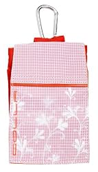 Premium Mobile Pouch Golla HEAT Music Bag (Designed in Finland) - Red