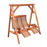 from AFK Garden Hand Crafted Garden Comfort Swing Seat