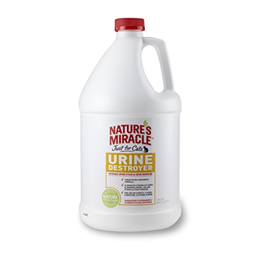 Nature s Miracle Just for Cats Urine Destroyer 128oz (Gallon)